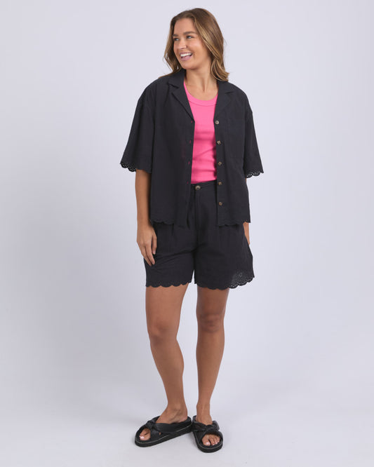 Madeleine Shirt - Black