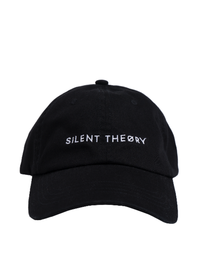 Silent Theory Merch Cap - Black