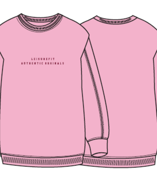 Foxwood Origin Crew - Pink