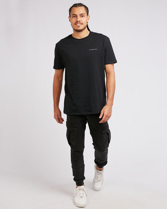Oxide Cargo Pant - Washed Black