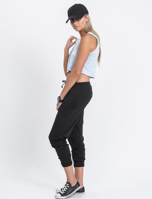 Fallin Brick Pant Black