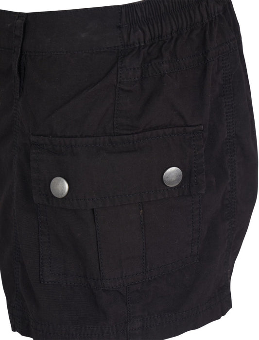 Girl's Papaya Shorts - Black