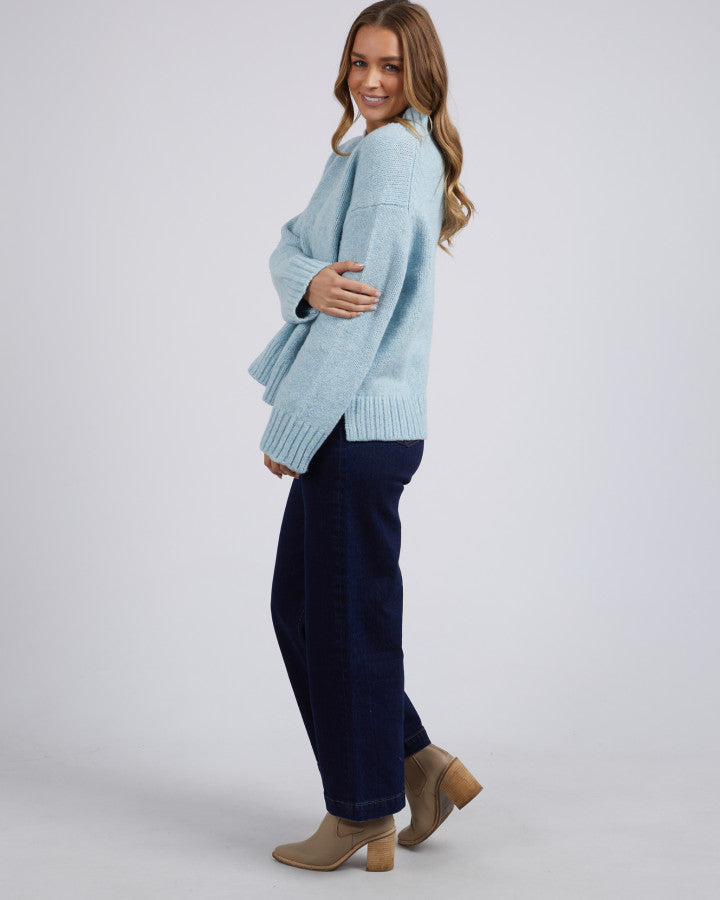 Pepper Knit - Pale Blue