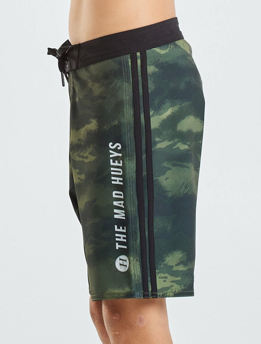 Youth Plain Jane Boardshort 17" Camo