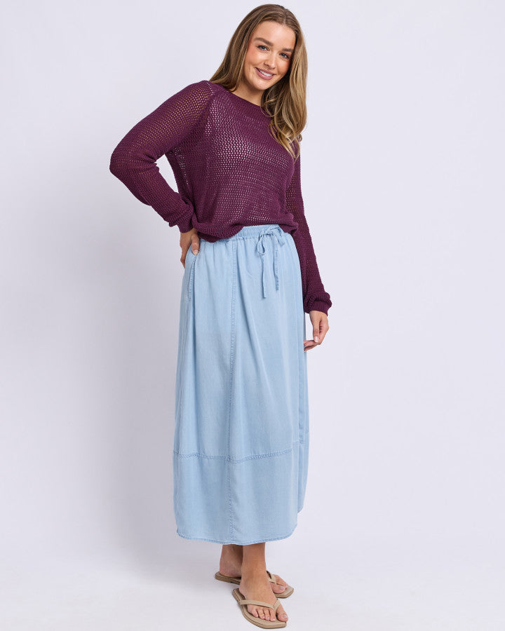 Remy Knit - Plum