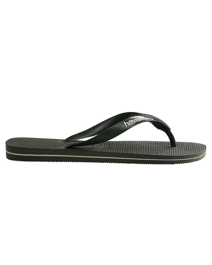 Rubber Logo Olive Green | Male