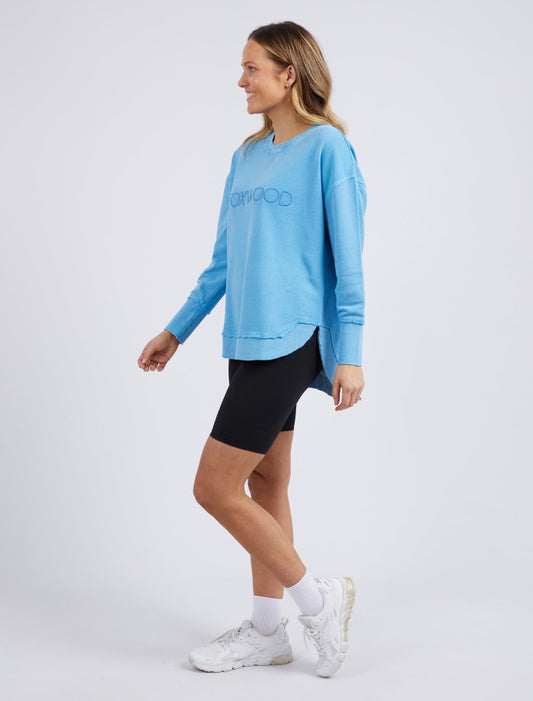 Simplified Crew - Bright Blue