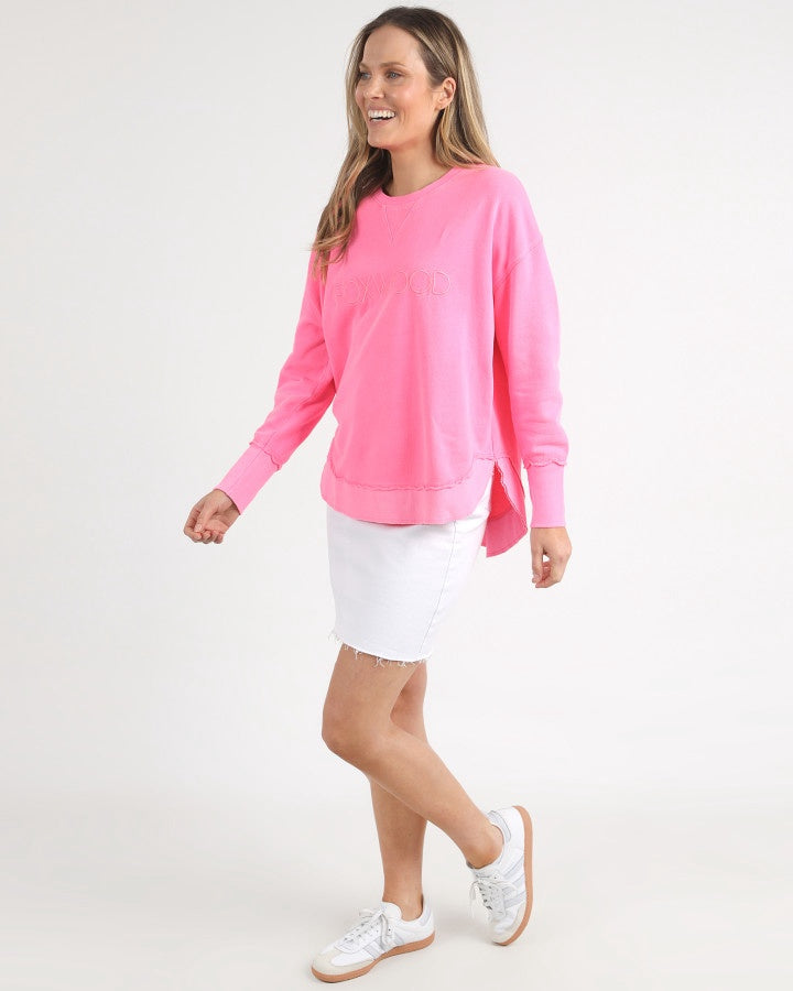 Simplified Crew - Neon Rose