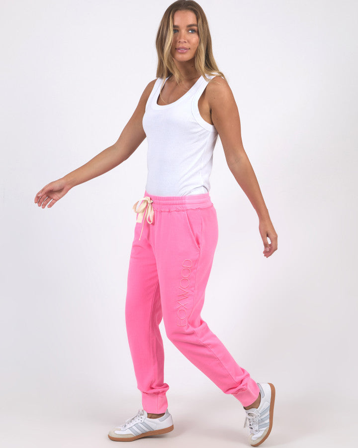 Simplified Pant - Neon Rose