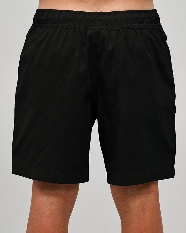 Skull Anchor Youth 15" Volley Short - Black