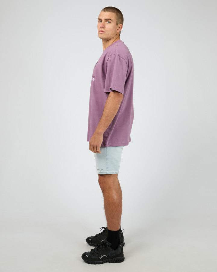 St Goliath Slate Tee - Grape