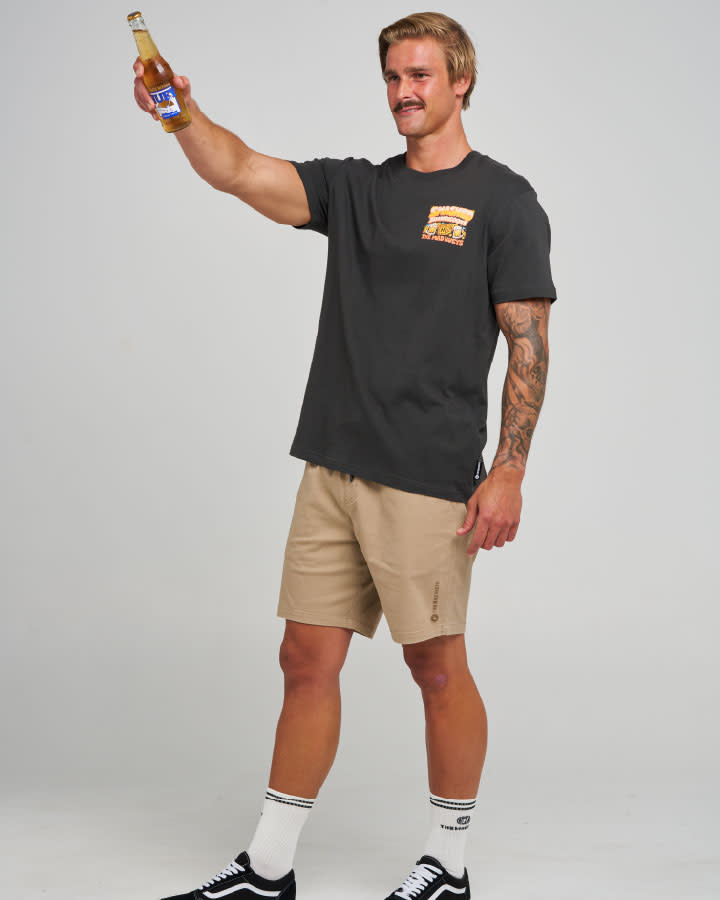 Smashed Shandicoots | SS Tee - Vintage Black