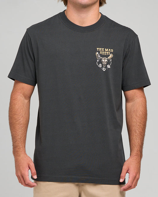 SOS | SS Tee - Vintage Black
