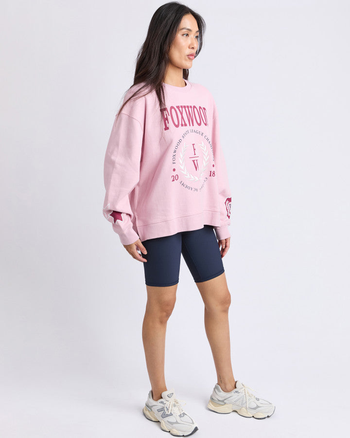 State League Crew - Pink