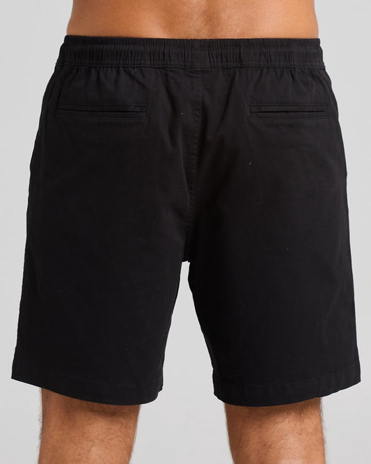 Stranded 18" Chino Short - Black