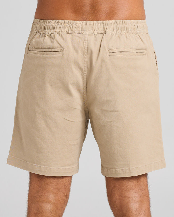Stranded 18" Chino Short - Taupe