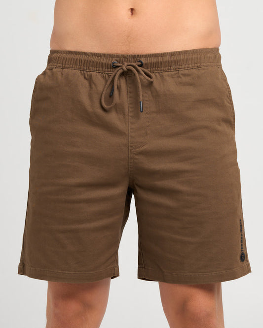 Stranded 18" Chino Short - Walnut