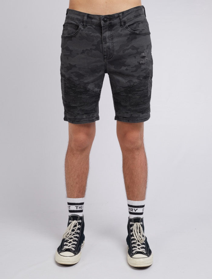 Men's Strung Out Moto Short