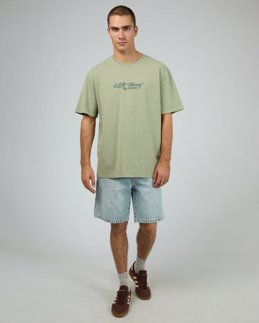 Silent Theory Swash Tee - Sage