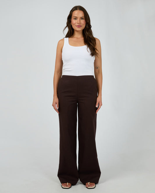 Tallow Pants - Chocolate