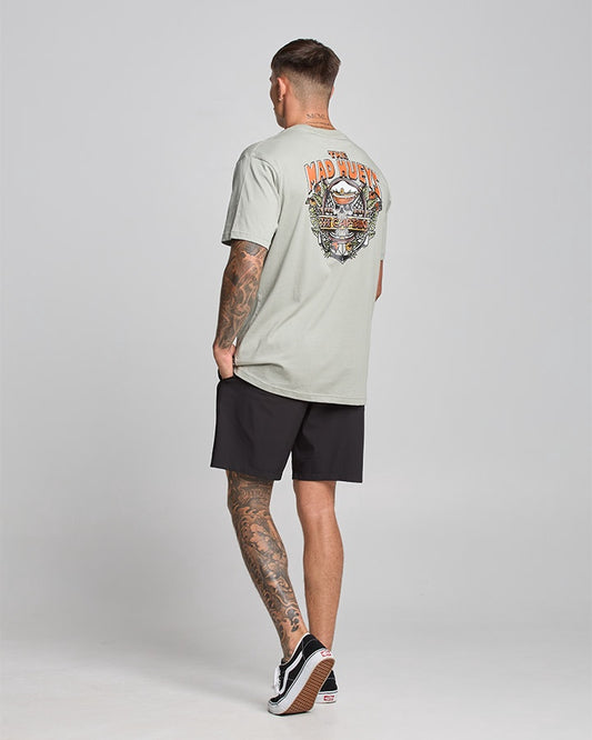 Island Captain SS Tee - Faded Dust