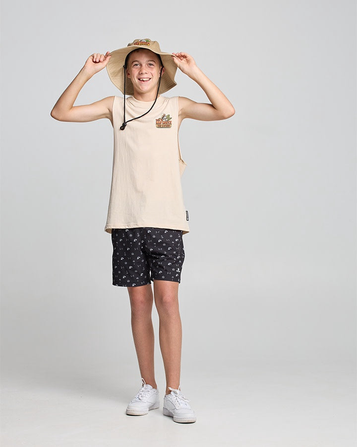 Youth Island Captain Muscle - Cement