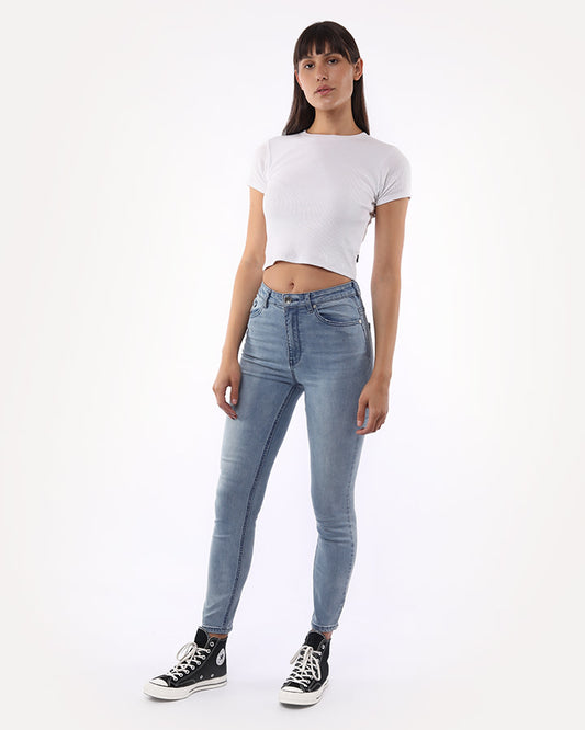 The Vice High Rise Skinny Jean