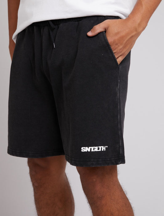 Track Fleece Short