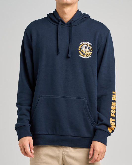 Tropic Caught Fk all Hoodie - Navy