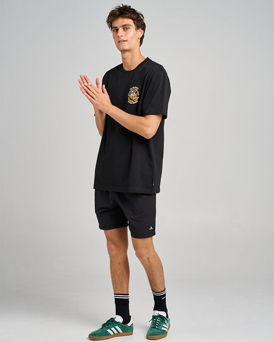 Tropic Caught Fk All T-shirt - Black