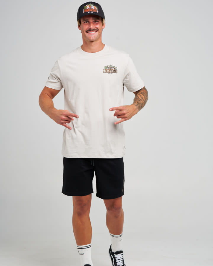 Troppo Captain | SS Tee - Smoke