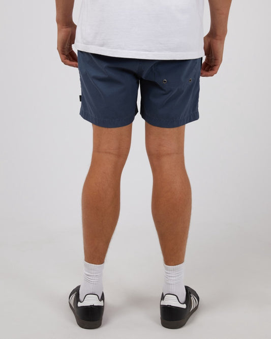 Vacay Nylon Short - Navy