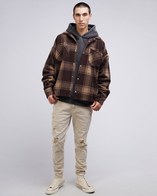 Vault Jacket - Brown