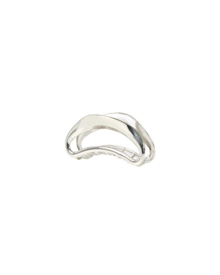 Silent Theory Violet Hair Clip - Silver