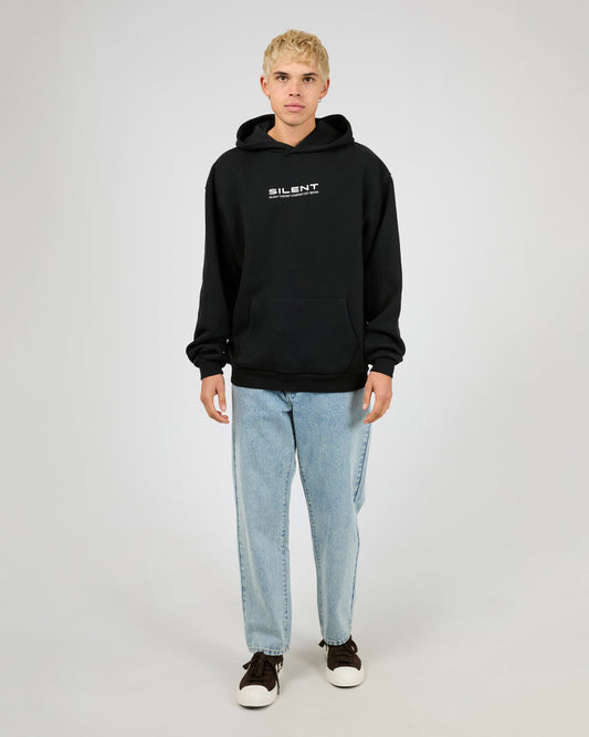 Weld Hoodie - Washed Black