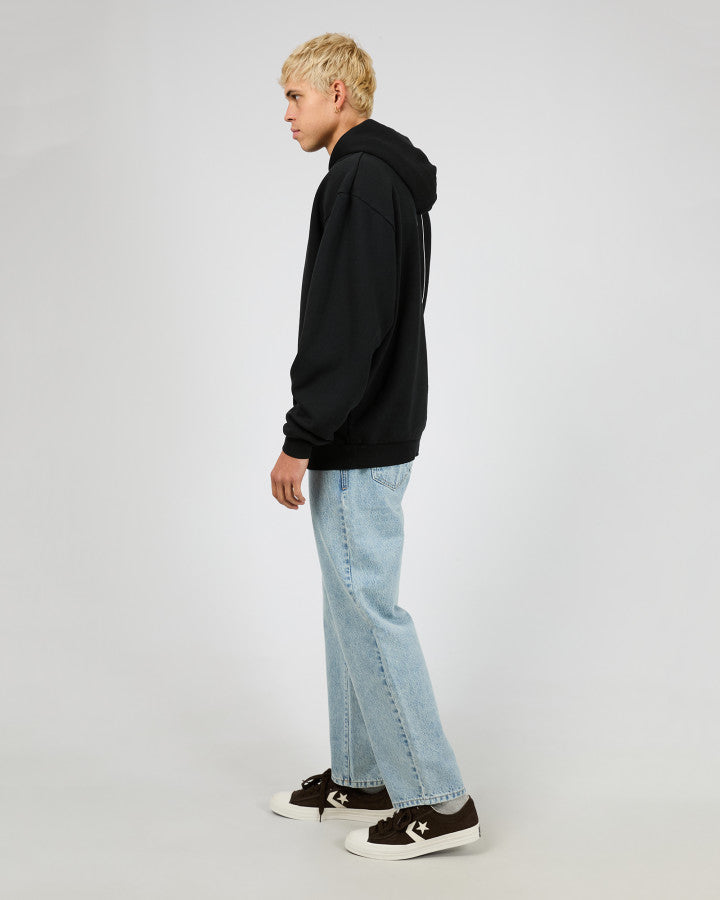 Weld Hoodie - Washed Black