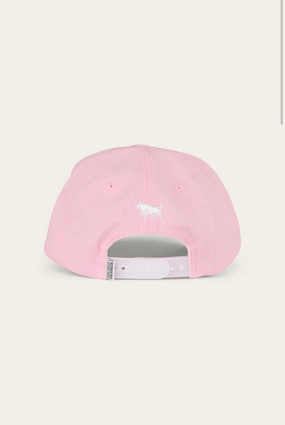 Lucky Kids Baseball Cap - Pastel Pink
