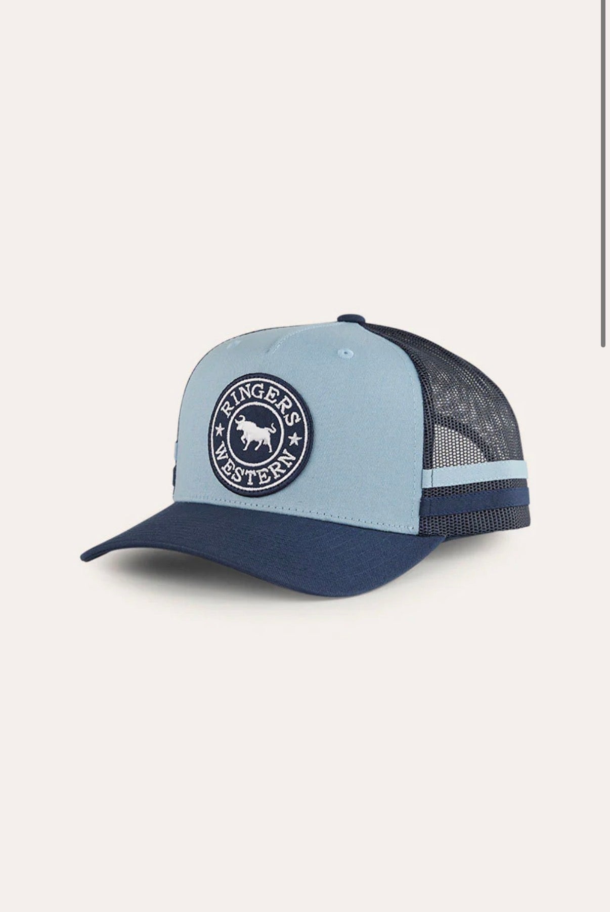 Mccoy Trucker Cap - Origin - Blue/Navy