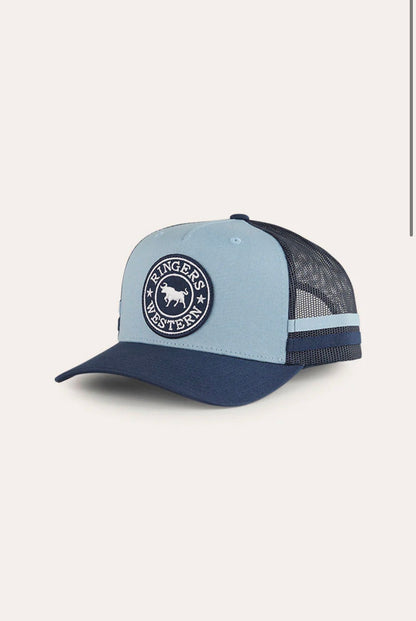 Mccoy Trucker Cap - Origin - Blue/Navy