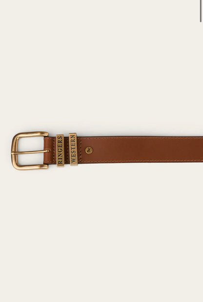 James Belt - Tawny Brown/Gold