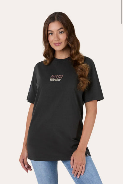 Garbala Classic Fit Tee - Washed Black