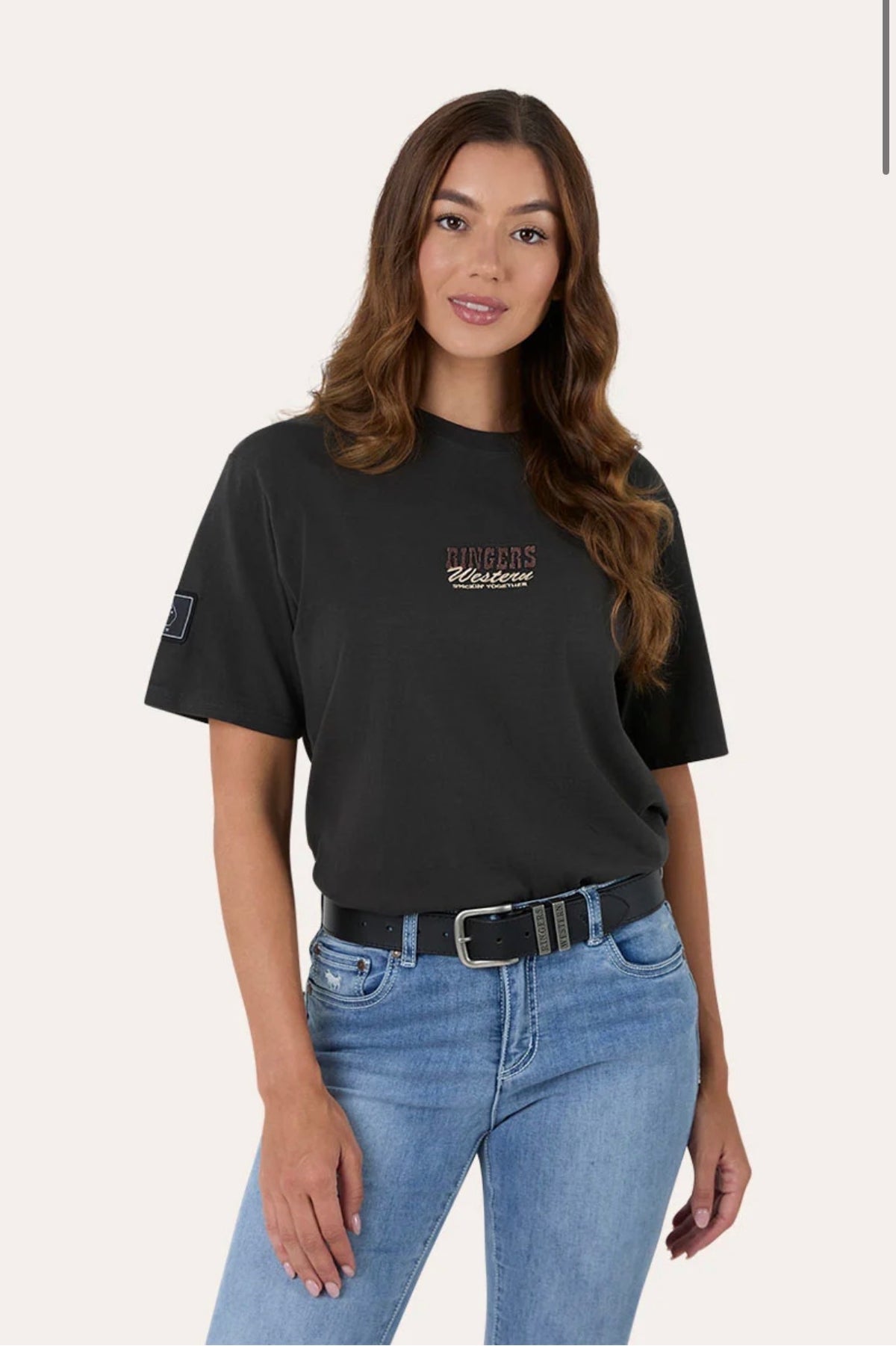 Garbala Classic Fit Tee - Washed Black