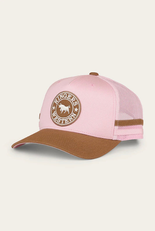 McCoy Kids Trucker Cap - Pink/Clay