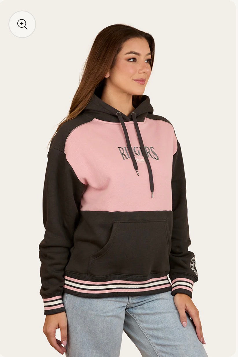 Aspley Womens Pullover Hoodie - Charcoal