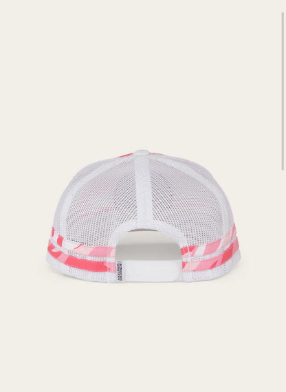 McCoy Kids Trucker Cap - Pink Camo