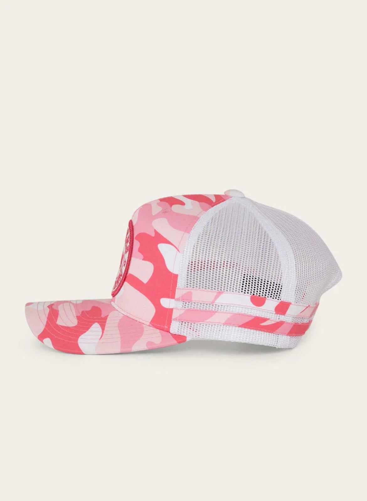 McCoy Kids Trucker Cap - Pink Camo