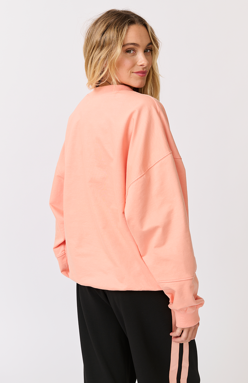 Aubrey Sweater - Coral