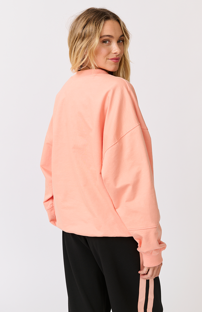 Aubrey Sweater - Coral
