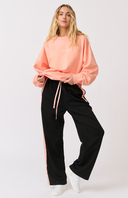 Aubrey Sweater - Coral