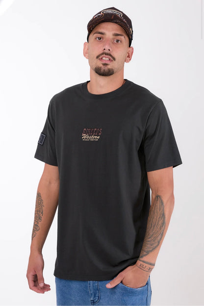 Garbala Classic Fit Tee - Washed Black